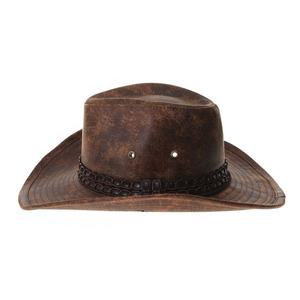 Gorro de cuero transpirable Unisex de secado rápido con bordado 3D personalizable para negocios en la playa o viajes - Product Image 2