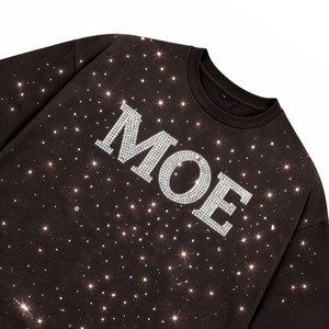 Chemises pour hommes en coton, design premium entièrement orné de strass, coupe ample streetwear, t-shirts de haute qualité, personnalisation en gros - Product Image 5