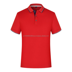 Camiseta Polo Deportiva de Secado Rápido con Logotipo Personalizado OEM, Camiseta Cultural de Verano Personalizada para Hombre - Product Image 3