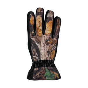 Camo Leather <b>Gloves</b> Twill Style Outdoor Full Finger Driving <b>Gloves</b> OEM Wholesale Hunting Workwear Winter <b>Gloves</b> <b>For</b> <b>Men</b> - Product Image 2