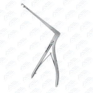 Pinza Kerrison de 45 Grados, Instrumentos Médicos Quirúrgicos de Acero Inoxidable, Instrumentos de Práctica Ortopédica Veterinaria - Product Image 5