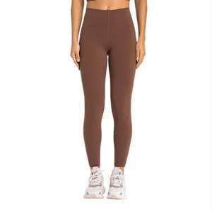 Leggings Deportivos de Mujer al por Mayor, de Alta Elasticidad, Lavado Ácido, Ropa Deportiva de Alto Rendimiento, Marca Privada, Fitness - Product Image 3