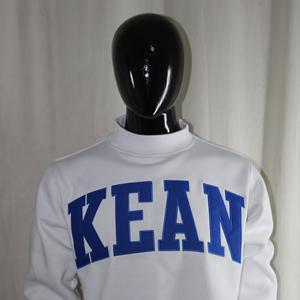 Sudadera KEAN con cuello simulado, 450 GSM, bordado con nombre personalizado, corte holgado, 100% algodón, felpa francesa. - Product Image 2