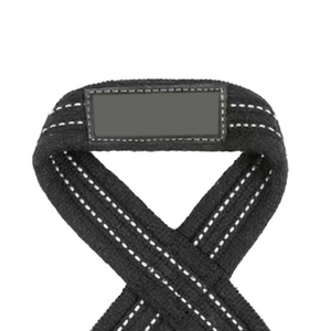 Sangles en coton en forme de 8 pour musculation, unisexe, haute qualité, personnalisables (couleur/taille/logo), OEM/ODM, prix abordable, faible MOQ, meilleures ventes - Product Image 5