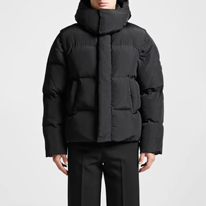 Doudoune d'hiver chaude et épaisse pour homme, haute qualité, personnalisable, avec capuche, modèle 2026 - Product Image 1