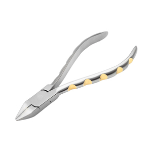 Pince à décoller les couronnes, instrument dentaire de fabrication sur mesure avec construction en acier inoxydable et conception de travail de précision - Product Image 3