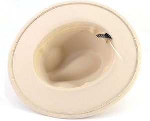 Chapeau élégant à large bord tendance - Product Image 4