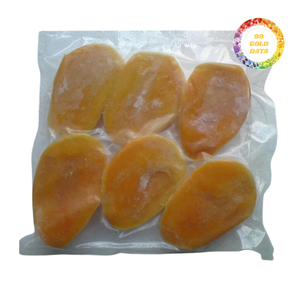 <b>Direct</b> Export Grade Bulk IQF Frozen Mango Half Cut Chunks Vietnam Origin Supply - Product Image 2