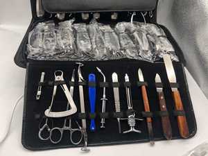 IMPLANTATIONS DENTAIREES Instruments chirurgicaux en acier inoxydable de classe I avec poignée ergonomique certifiée CE pour implantologie et chirurgie dentaire - Product Image 2