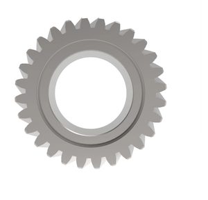 R260485 Transmission Top Shaft Helical Gear Fits For JD Tractor High Performance Good Quality New Conditions Affordable price - Product Image 2