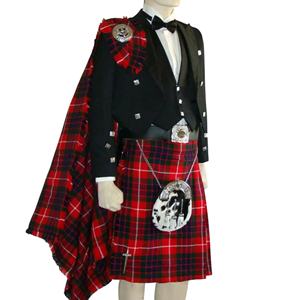 Veste de cérémonie écossaise élégante Prince Charlie pour homme, 100 % laine, motif uni, saison hiver, service OEM disponible - Product Image 1