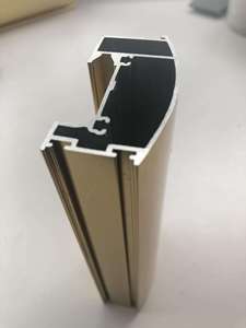 Shalumi Polishing Série 6000 Profilés en alliage d'aluminium profilés en T pour cabine de douche avec service de découpe de verre fabriqué au Vietnam - Product Image 5