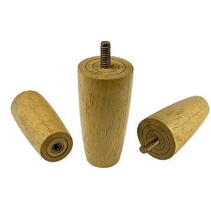 Premium Solid Wood Furniture Legs Heavy Duty <b>Support</b> for Cabinets <b>Sofas</b> Beds Modern Design Hotel Outdoor Living Room Workshop - Product Image 4