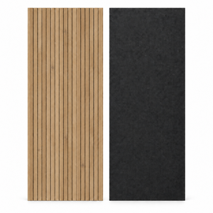 Panel de Madera Maciza Rectangular con Diseño Minimalista, Panel Flexible de Madera Natural - Product Image 1