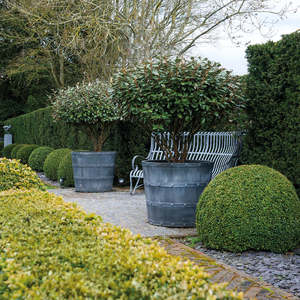 Top Selling High Quality Durable Galvanized Antique Zinc Finishing Outdoor <b>Large</b> Planter <b>Box</b> - Product Image 6