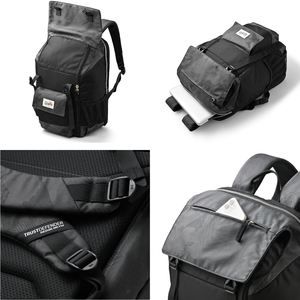 Sac à dos de voyage TRUST DEFENDER 987 grande capacité, imperméable, durable, léger, avec panneau solaire USB, anti-vol RFID, pour ordinateur portable - Product Image 4