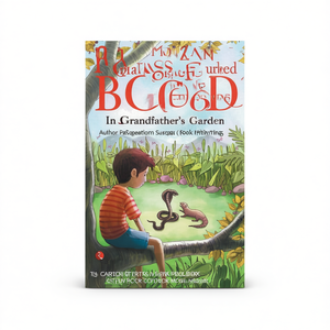 Dans le jardin du grand-père, par l'auteur Ruskin Bond, impression de livre broché personnalisé à couverture souple - Product Image 2
