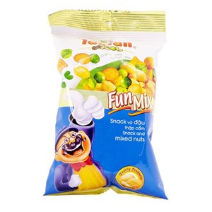 Cacahuetes Premium Smoky FUNMIX con Recubrimiento, Crujientes y Sabrosos, para Venta al por Menor, Vending y Suministro al por Mayor - Product Image 3