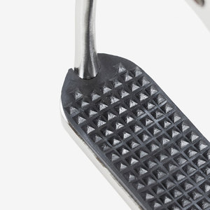 Estribos de Acero Inoxidable de Alta Calidad para Montar a Caballo, Soporte Antideslizante para los Pies para una Experiencia de Montar Segura - Product Image 3
