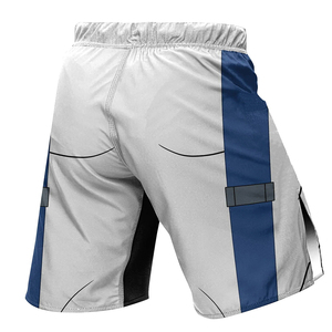 MMA Boxing <b>Trunks</b> Shorts for <b>Men</b> Muay Thai Martial Arts Wear Light Weight Stretch Moisture-Wicking Comfortable Breathable - Product Image 4