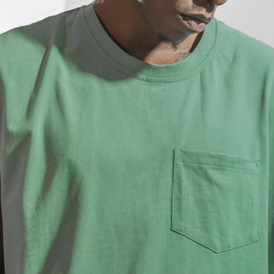 Camiseta sin Mangas Transpirable para Hombre, Material de Algodón, Secado Rápido, Ropa Deportiva para Gimnasio, Fitness, Ecológica, Diseño Activo - Product Image 3