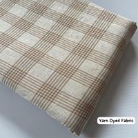 Tissu en coton mélangé pour la confection de robes, chemises, rideaux, draps, articles d'ameublement, projets de couture, vente en gros, exportation