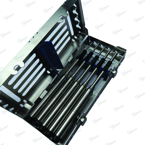 Juegos de Osteótomos de Primera Calidad Cóncavos con Casete de Acero Inoxidable para Uso Quirúrgico Ortopédico - Product Image 3