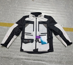 2025 veste Textile Cordura de haute qualité pour motos et course automobile veste d'équipe de motard d'aventure imperméable respirante - Product Image 5