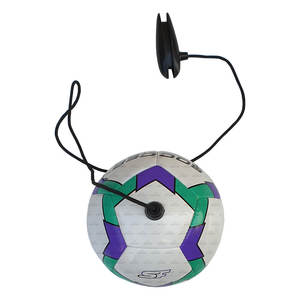 Balón de fútbol de PVC duradero de alta calidad para adolescentes, antideslizante, entrenamiento interior/exterior, habilidad a prueba de agua, Estilo clásico - Product Image 3