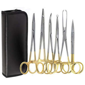 Braunn Stadler 18cm Angled Fine Umbilical Scissors Stainless Steel Surgical Scissors Manual Reusable By Dentavex - Product Image 5