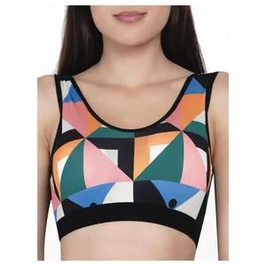 Sujetadores Deportivos Ajustables Personalizados para Mujer, Ropa Interior de Yoga, Cierre Frontal, Sujetador Deportivo con Push-Up para Correr - Product Image 5