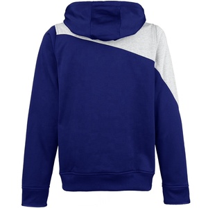 เสื้อฮู้ดดี้ปักลายคุณภาพสูงแบบสั่งทำพิเศษ สีสันตัดกัน ทรงหลวม สำหรับผู้ชาย - Product Image 6