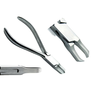 Plateau d'empreinte dentaire orthodontique manuel en acier inoxydable BBI-996 avec poignée ergonomique certifié CE – Instruments Bone Bridge - Product Image 1
