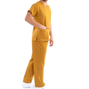 Uniformes Médicos Personalizados con Logotipo, Talla y Color, Uniformes Antiarrugas para Enfermeras, Doctores y Hospitales - Product Image 3