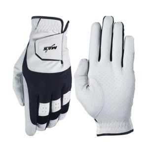 Vente en gros Nouveau design Logo personnalisé Gants de golf pour hommes OEM Tissu en cuir bleu blanc personnalisé Production en usine Pcs - Product Image 6