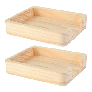 Modern Design Wood Note Holder Sticky Note Customized New Crafts Wood Holders Gifts for Teachers Day Note <b>Pad</b> Holder - Product Image 4