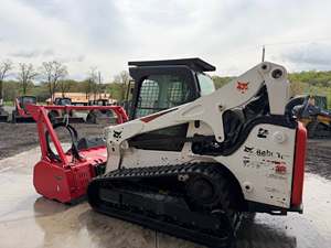 รถตัก Bobcatts T770 พร้อมหัวบดไม้คุณภาพพรีเมียม ซื้อเลย ประสิทธิภาพสูง จัดส่งรวดเร็ว และให้ประสิทธิภาพสูงสุด - Product Image 2