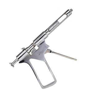 Pistolet d'injection manuel en acier inoxydable de qualité supérieure, réutilisable, pour cartouche intra-ligamentaire dentaire, 1,8 ml, vente chaude - Product Image 1