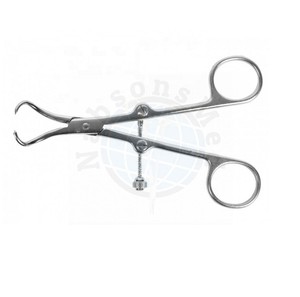 Pinza de reducción ósea NABSONS MED de acero inoxidable, instrumento quirúrgico ortopédico manual para reducción de fracturas y alineación ósea - Product Image 5