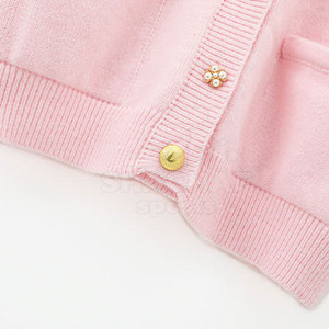 Cárdigan de Mujer, Tejido Suave, Cierre de Botones, Uso Diario Informal, Ligero y Cálido, Moda de Invierno - Product Image 3