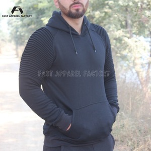 Sudadera con Tira Reflectante, Nueva Llegada, Calidad Superior, Servicio OEM, Logotipo y Estilo Personalizados, Sudadera con MOQ Bajo en Negro, Servicio OEM - Product Image 4