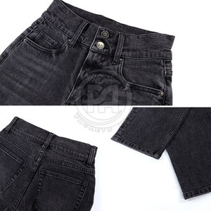 Pantalones Vaqueros para Mujer, Diseño Personalizado, Transpirables, Ecológicos, Diseño Único, Pantalones Vaqueros Más Vendidos al Por Mayor - Product Image 6