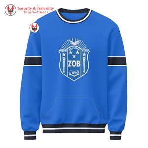 เสื้อสเวตเชิ้ตผู้หญิง Zeta Phi Beta แบบขายส่งสั่งทำพิเศษสำหรับฤดูหนาว เนื้อผ้าฝ้ายน้ำหนักเบา ระบายอากาศได้ดี แห้งเร็ว แขนยาว สไตล์สตรีทแวร์ - Product Image 5