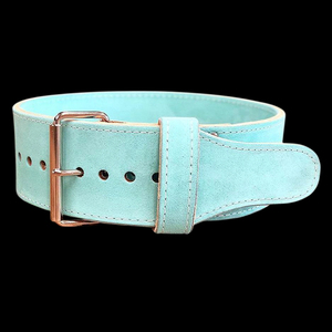 Ceinture de musculation réglable en cuir de vachette, motif camouflage, fermeture auto-agrippante, unisexe, respirante, protection professionnelle pour la taille - Product Image 3