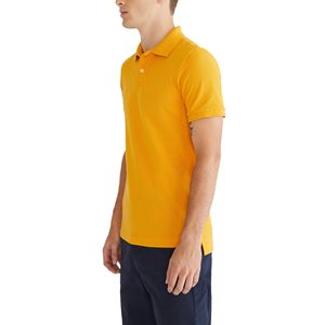 Camisetas Polo Azul Claro Personalizadas, Diseña Tu Propio Logotipo Bordado, Polo de Alta Calidad 100% Lino, Camisetas Polo de Trabajo para Hombre - Product Image 5
