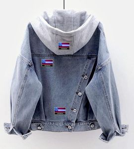 แพทช์ปักลายธงชาติจอร์เจีย 1 ชิ้น รีดติดหรือเย็บติดได้ - Product Image 3