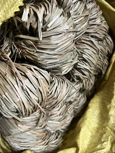 เชือกเส้นใยหญ้าทะเลบิดเกลียวขนาด 4.5–5 มม. เชือกธรรมชาติสำหรับงานฝีมือ เฟอร์นิเจอร์ และของตกแต่งบ้าน ราคาโรงงานแข่งขันได้ 30 ANGLE - Product Image 2