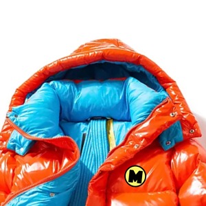 Blouson d'hiver matelassé haut de gamme pour homme avec col montant, écologique, imperméable, personnalisable, vente en gros pour l'extérieur - Product Image 5