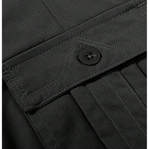 กางเกงคาร์โก้ผู้ชายแฟชั่นใหม่ ป้องกันแบคทีเรีย ดีไซน์โดดเด่น ไม่เป็นขุย ใส่สบาย ไม่ยับ ทันสมัย ยอดนิยม - Product Image 5