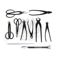 Outils et équipements de bonsaï boutique en ligne meilleurs outils de bonsaï japonais outils de jardin en acier inoxydable outils de coupe concave bouton ciseaux de coupe